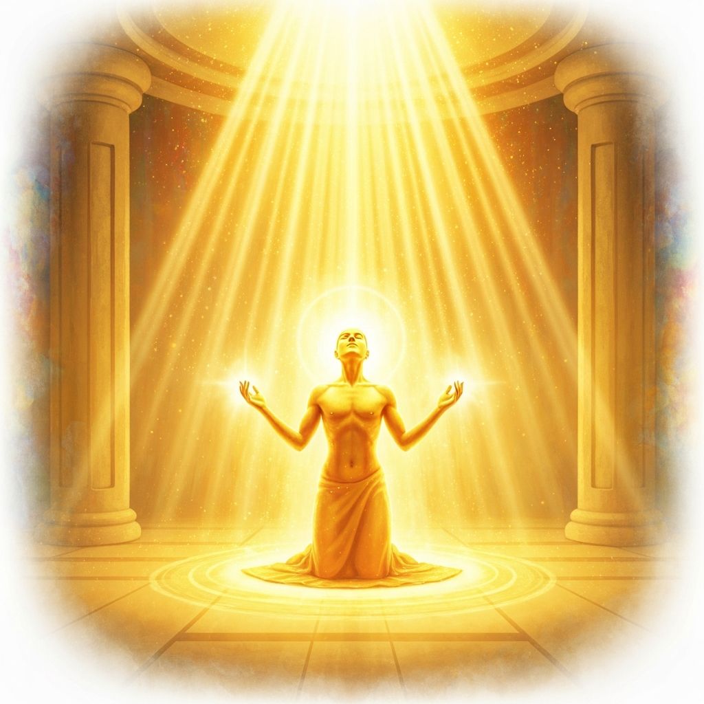 Sacred spiritual enlightenment